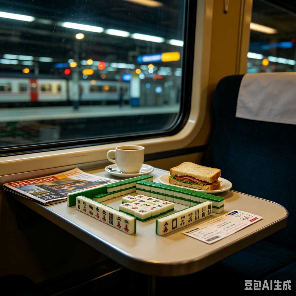 fashionable mahjong game set