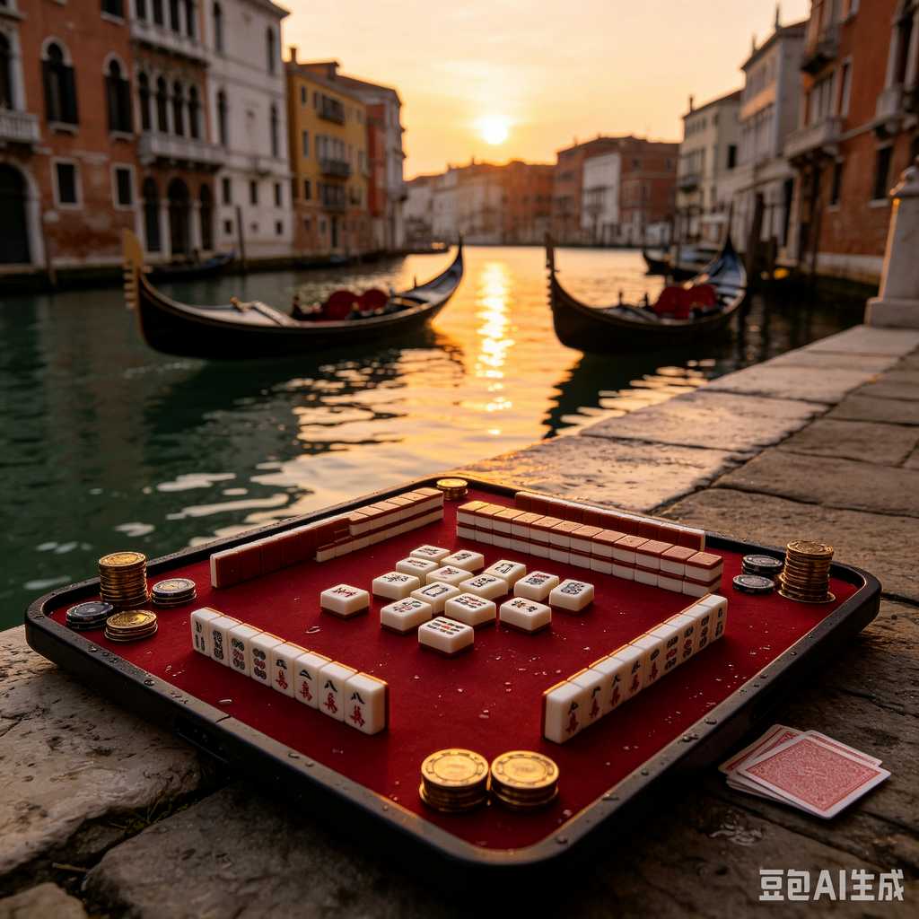 one of a kind mahjong set
