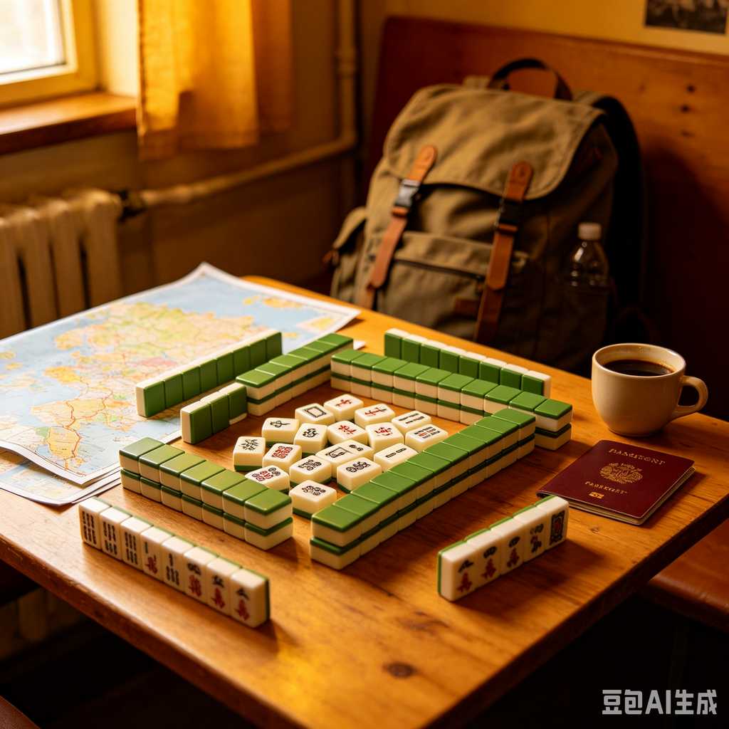 rectangle mahjong table mat