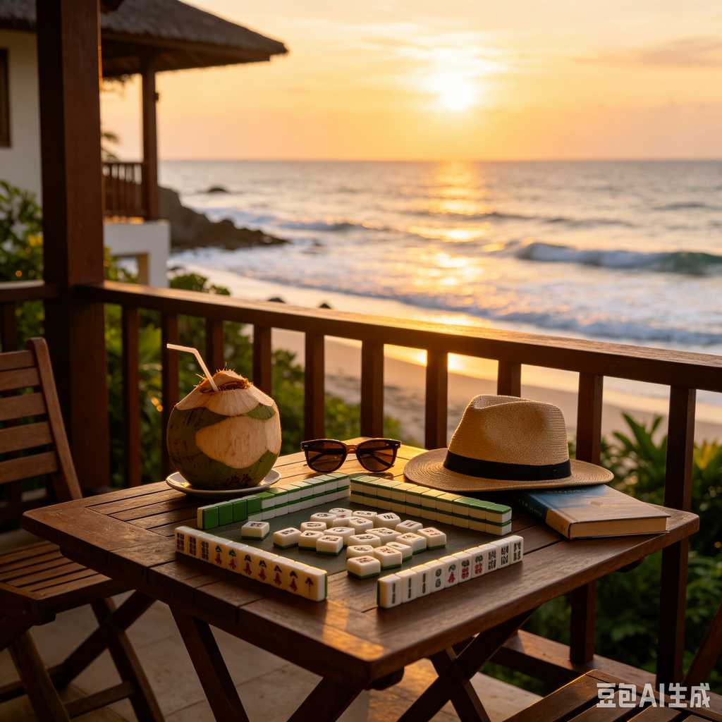 premium resin mahjong tiles