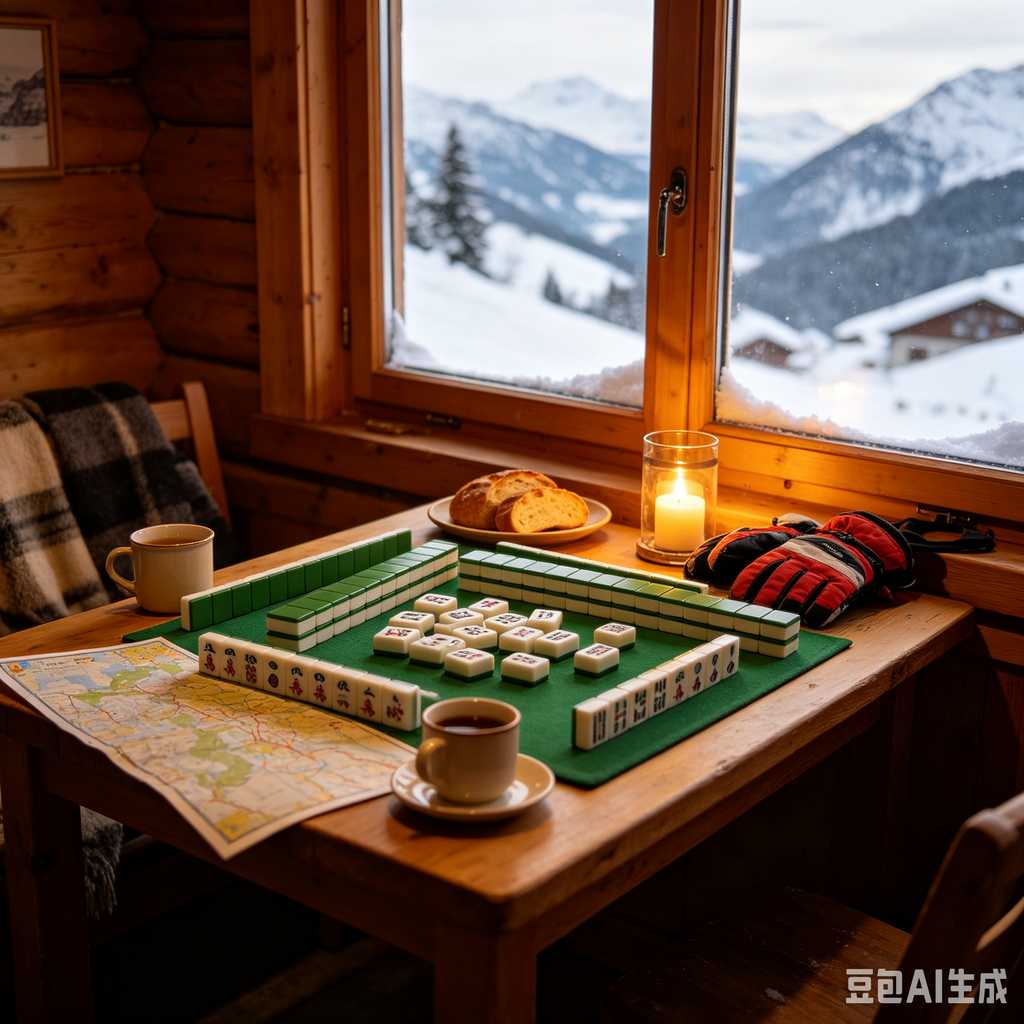 holiday packing mahjong set