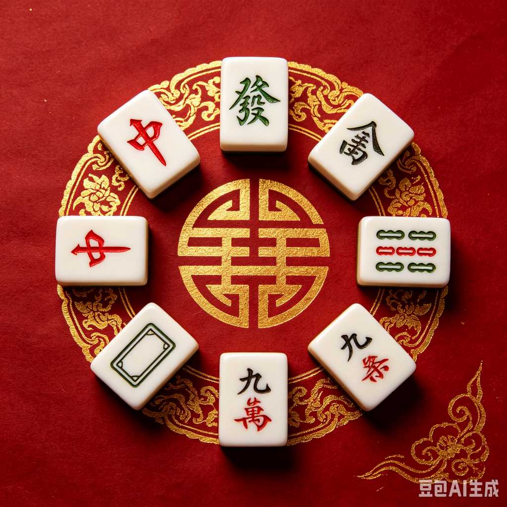 portable luxury mahjong set