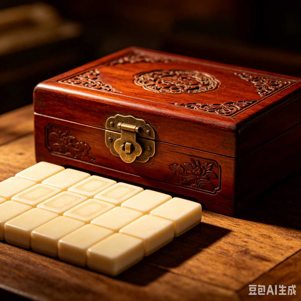 matte mahjong tiles