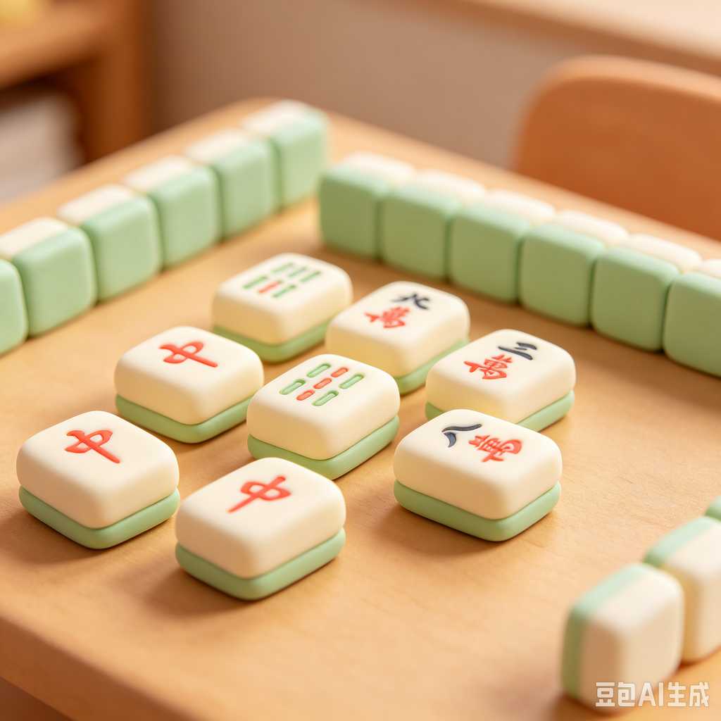 Kaunas,mahjong
