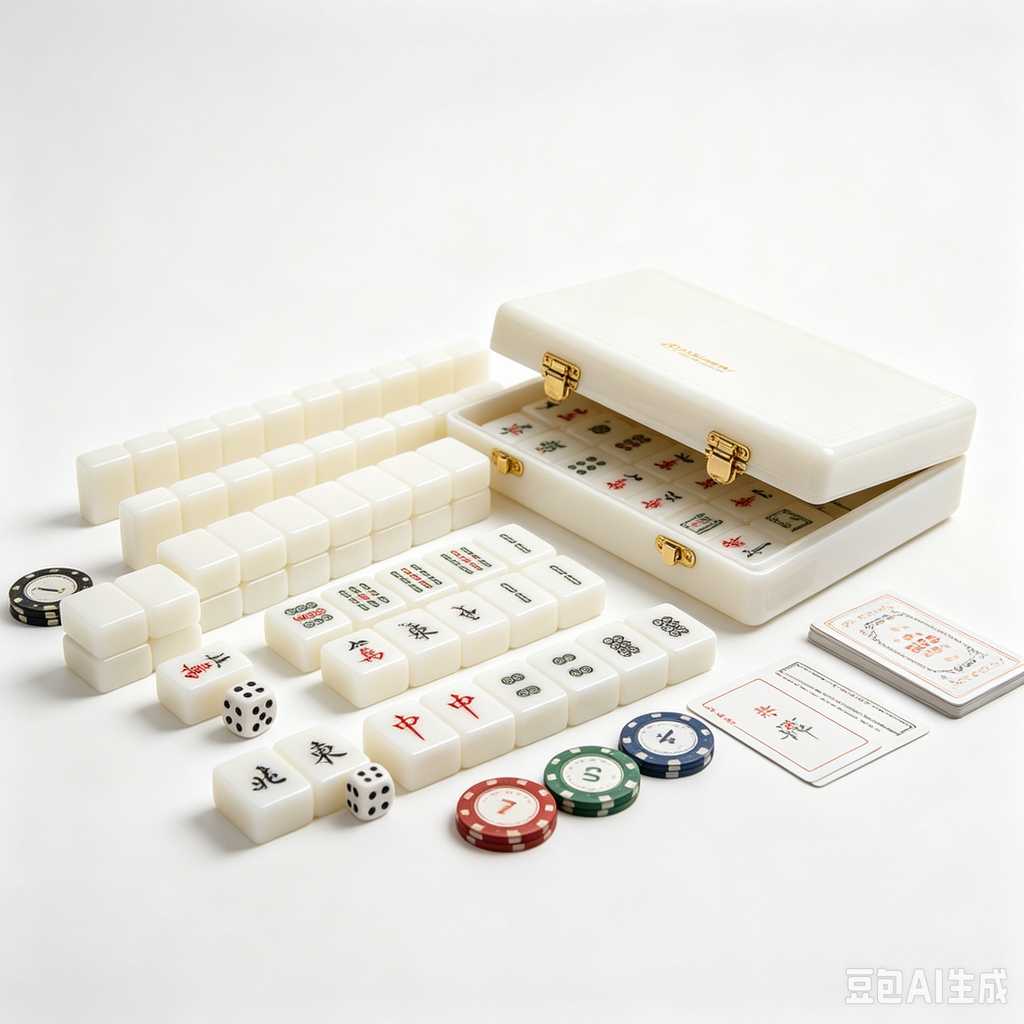 premium gift packaging mahjong