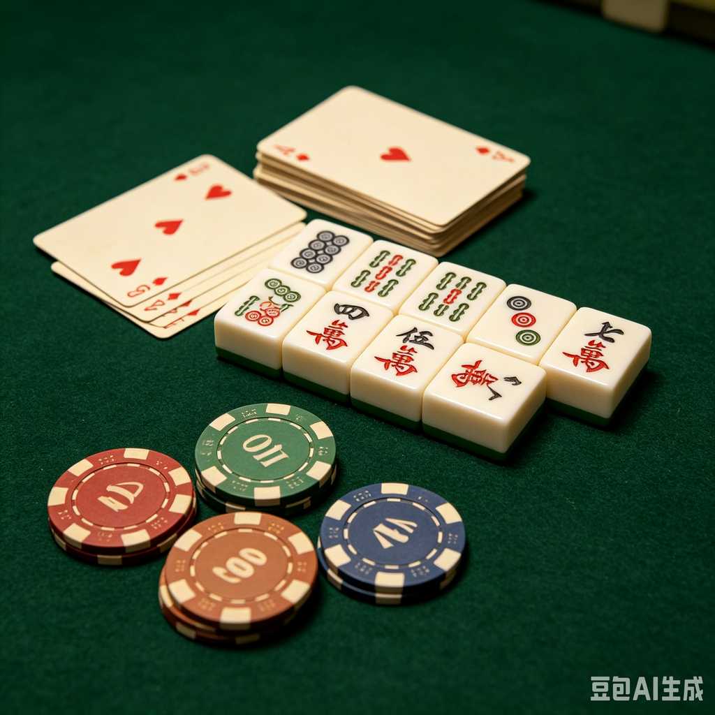 modern minimalist mahjong set
