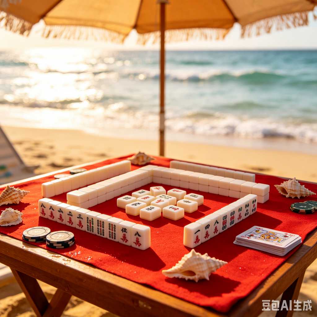 bulk custom print mahjong set